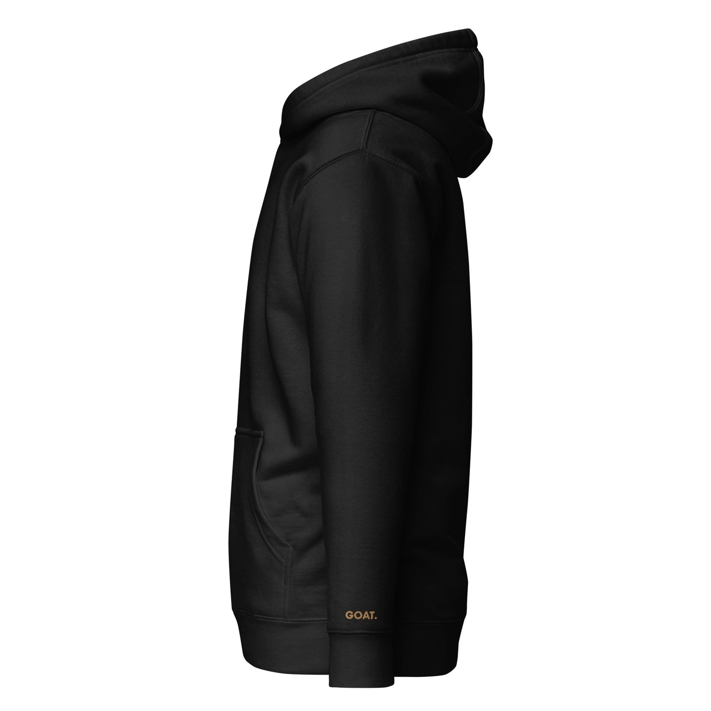 MAESTR10 Premium Hoodie | Champion's Crest / Black