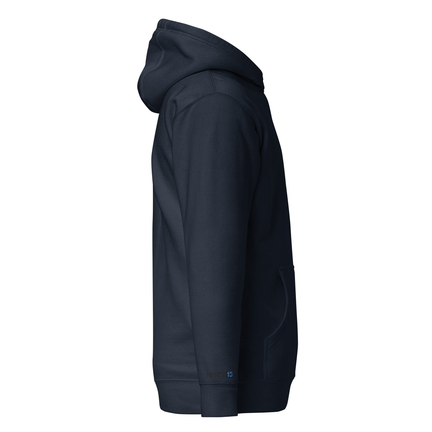 MAESTR10 Crest Premium Hoodie | Selección Alt | Navy