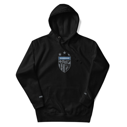 MAESTR10 Crest Premium Hoodie | Selección | Black