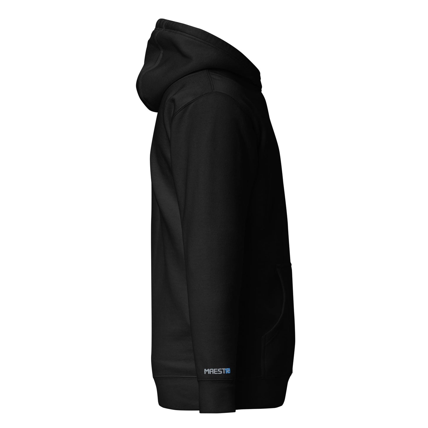 MAESTR10 Crest Premium Hoodie | Selección | Black