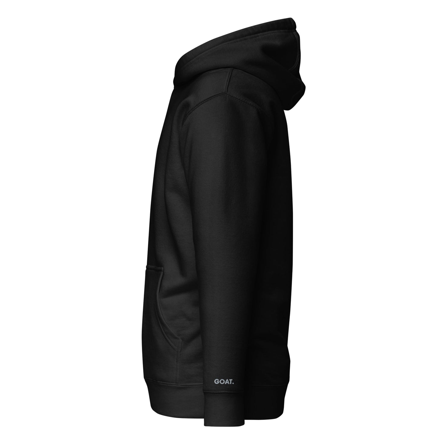 MAESTR10 Crest Premium Hoodie | Stealth | Black