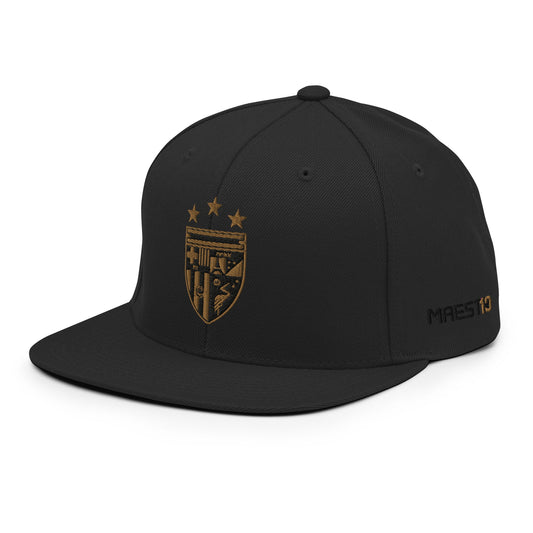 MAESTR10-Crest-Premium-Snapback-Champions-Black-Main